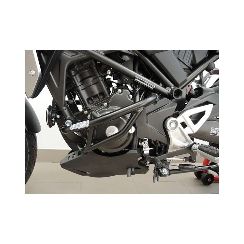 Ochranné rámy motoru RDMOTO matná černá