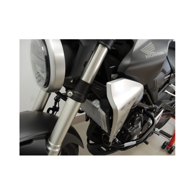 Ochranné rámy motoru RDMOTO matná černá