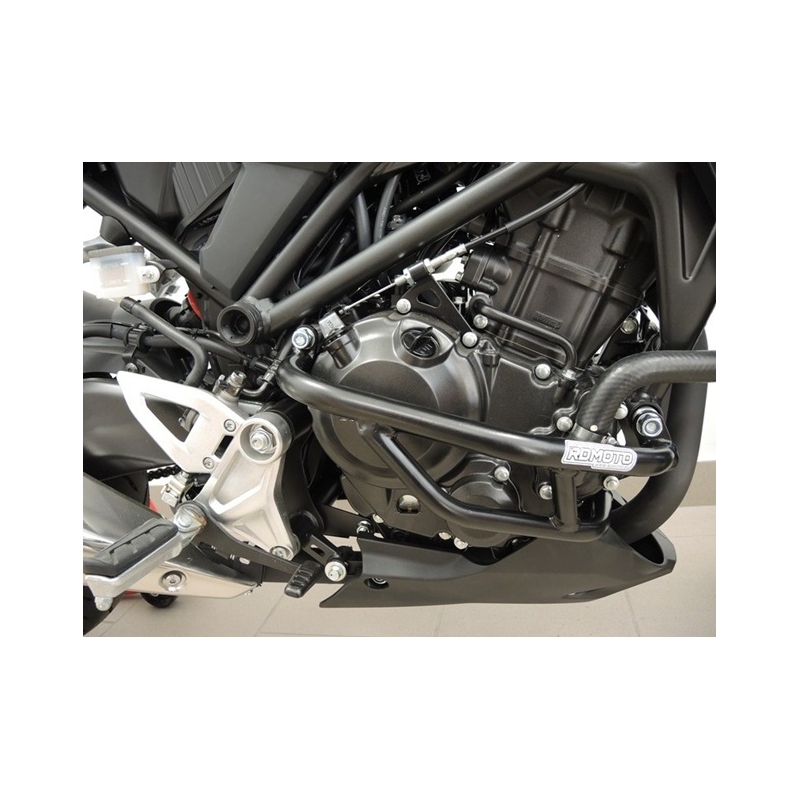 Ochranné rámy motoru RDMOTO matná černá