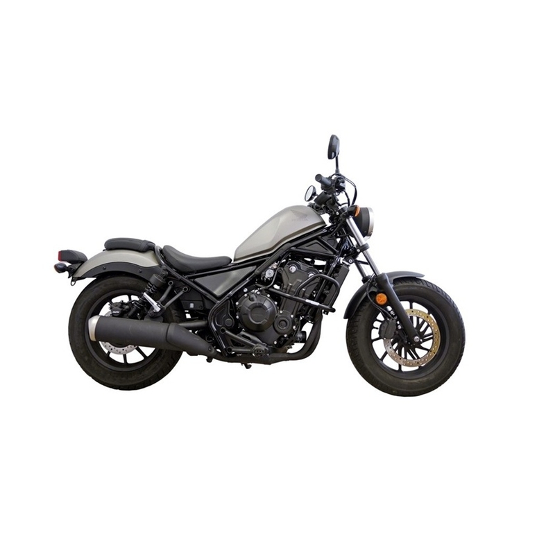 Ochranné rámy motoru RDMOTO matná černá