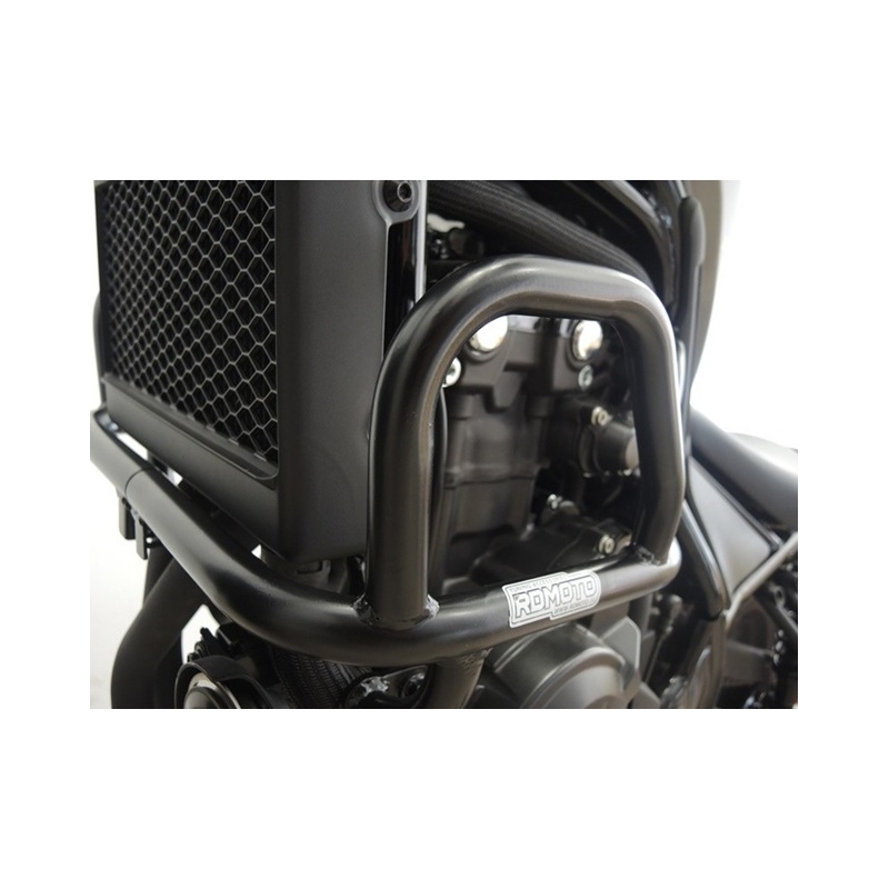 Ochranné rámy motoru RDMOTO matná černá