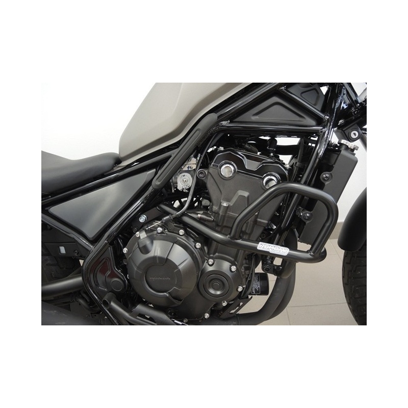 Ochranné rámy motoru RDMOTO matná černá