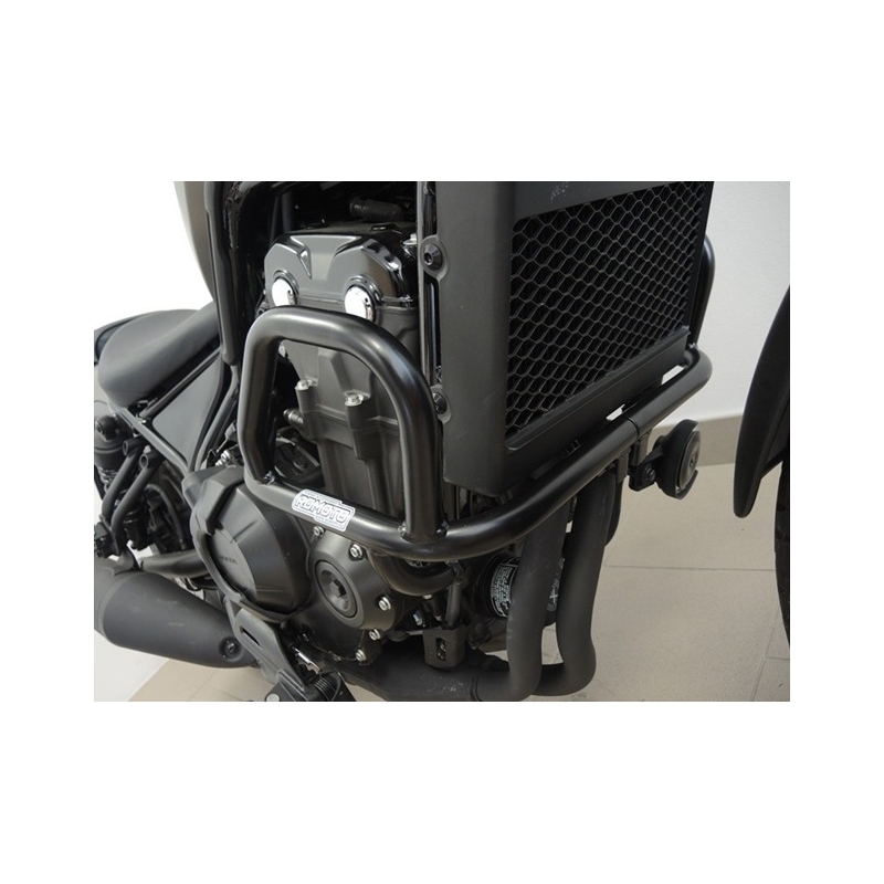 Ochranné rámy motoru RDMOTO matná černá