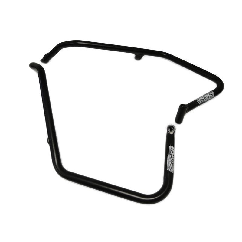 Ochranné rámy motoru RDMOTO matná černá