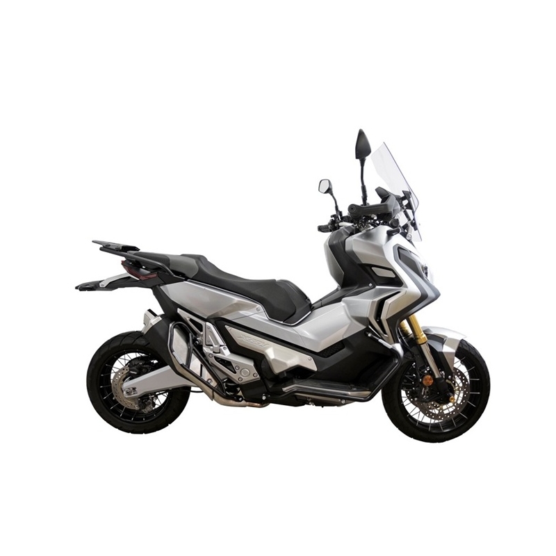 Ochranné rámy motoru RDMOTO matná černá