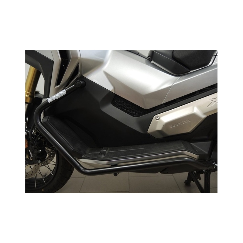 Ochranné rámy motoru RDMOTO matná černá
