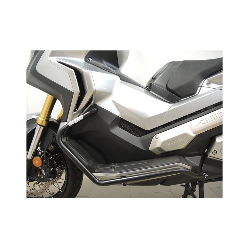 Ochranné rámy motoru RDMOTO matná černá