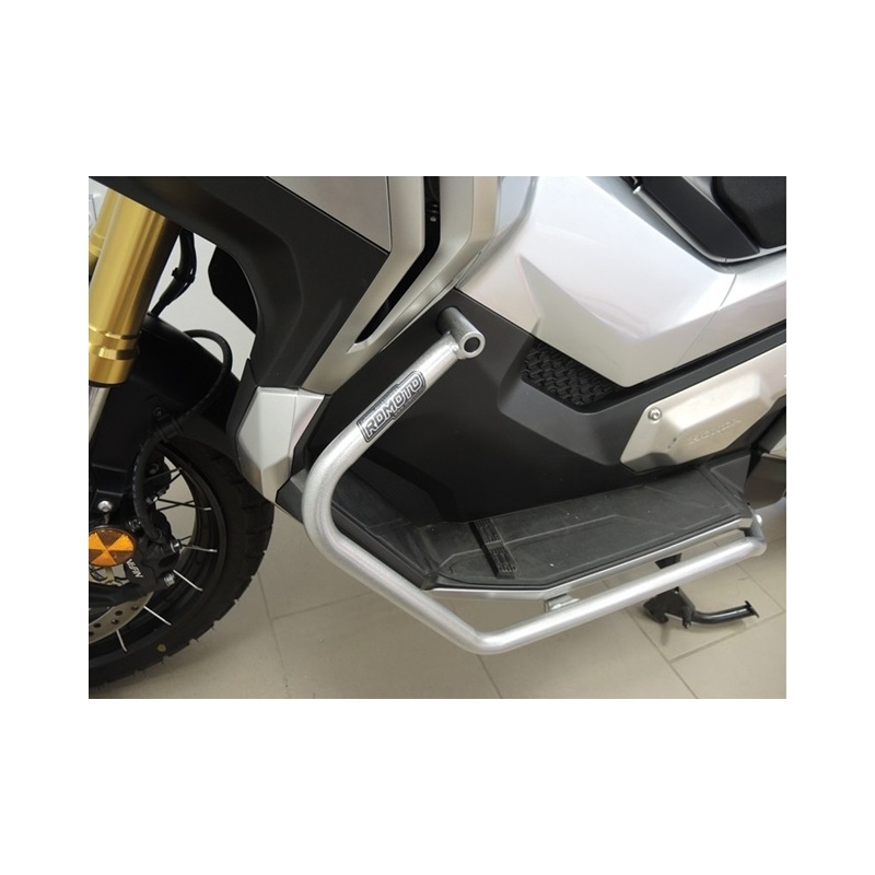 Ochranné rámy motoru RDMOTO stříbrná