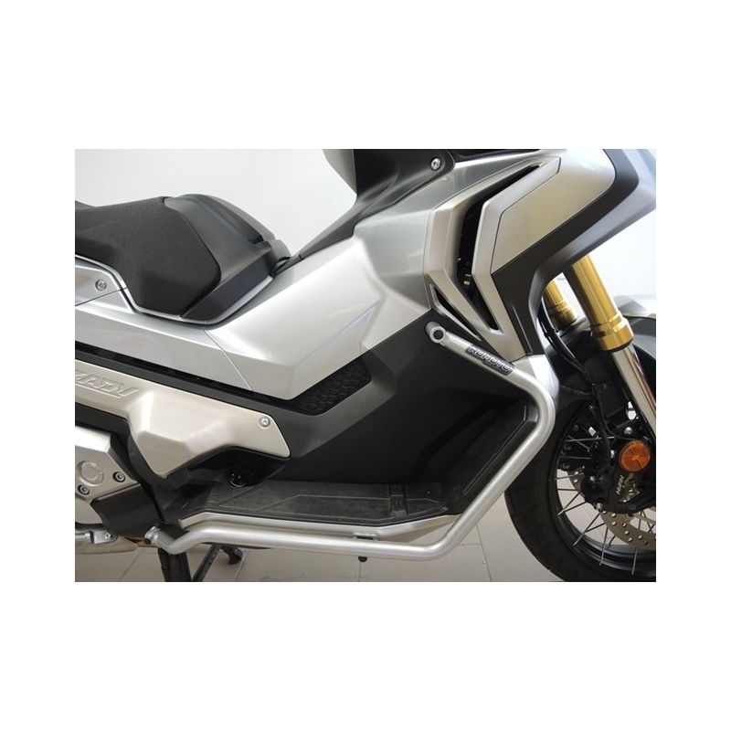 Ochranné rámy motoru RDMOTO stříbrná