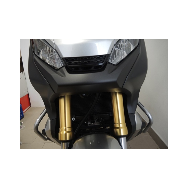 Ochranné rámy motoru RDMOTO stříbrná