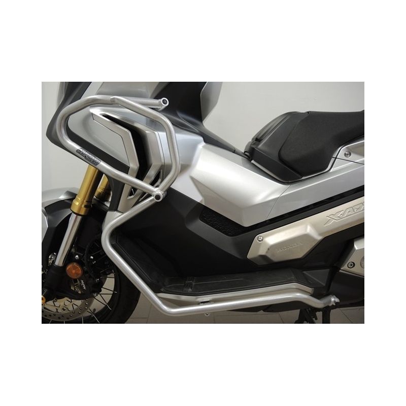 Ochranné rámy motoru RDMOTO stříbrná