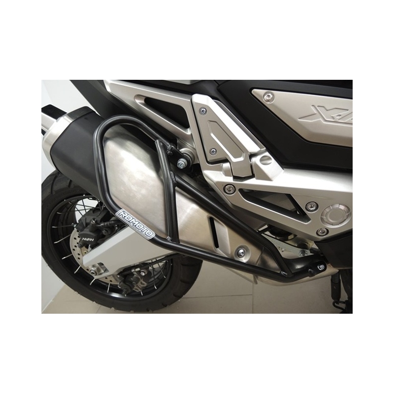 Padací rám výfuku RDMOTO matná černá