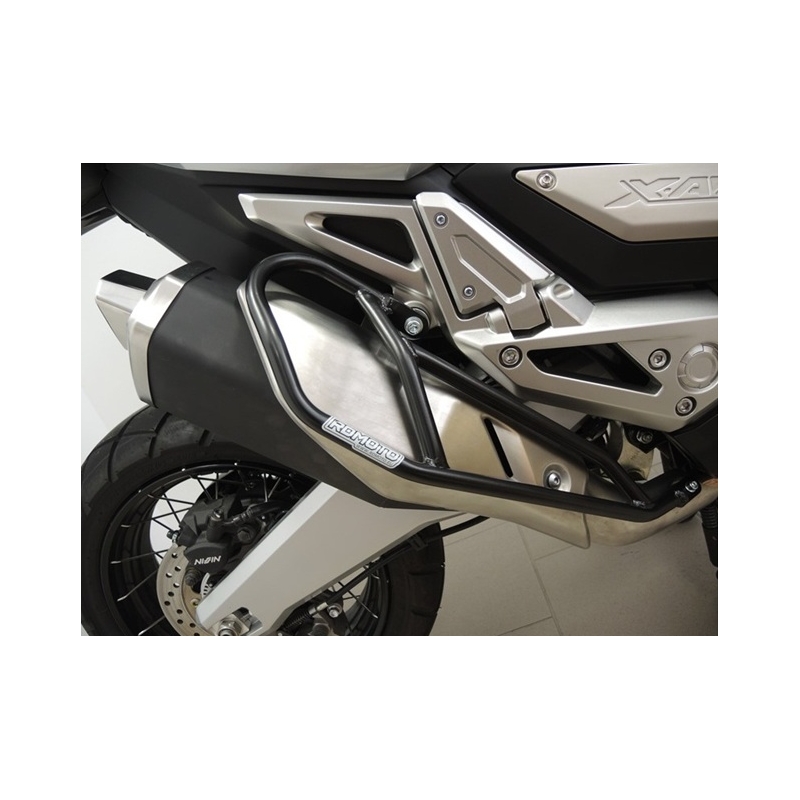 Padací rám výfuku RDMOTO matná černá