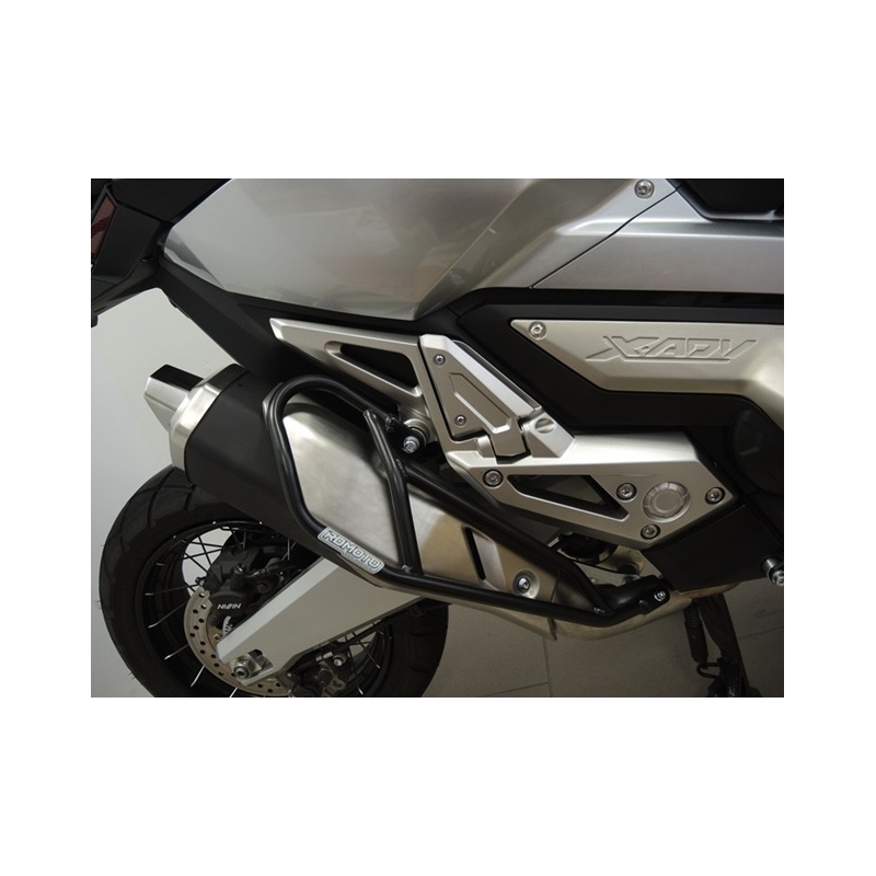 Padací rám výfuku RDMOTO matná černá