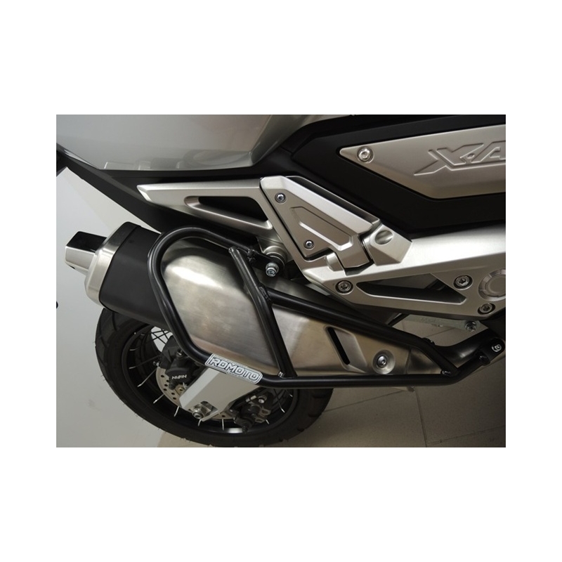 Padací rám výfuku RDMOTO matná černá