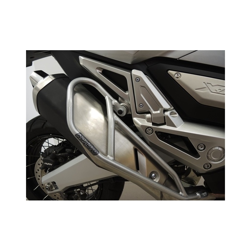Padací rám výfuku RDMOTO stříbrná