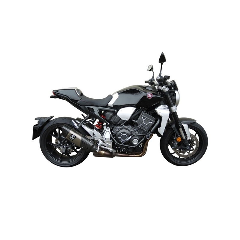 Ochranné rámy motoru RDMOTO matná černá