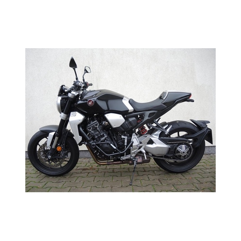 Ochranné rámy motoru RDMOTO matná černá
