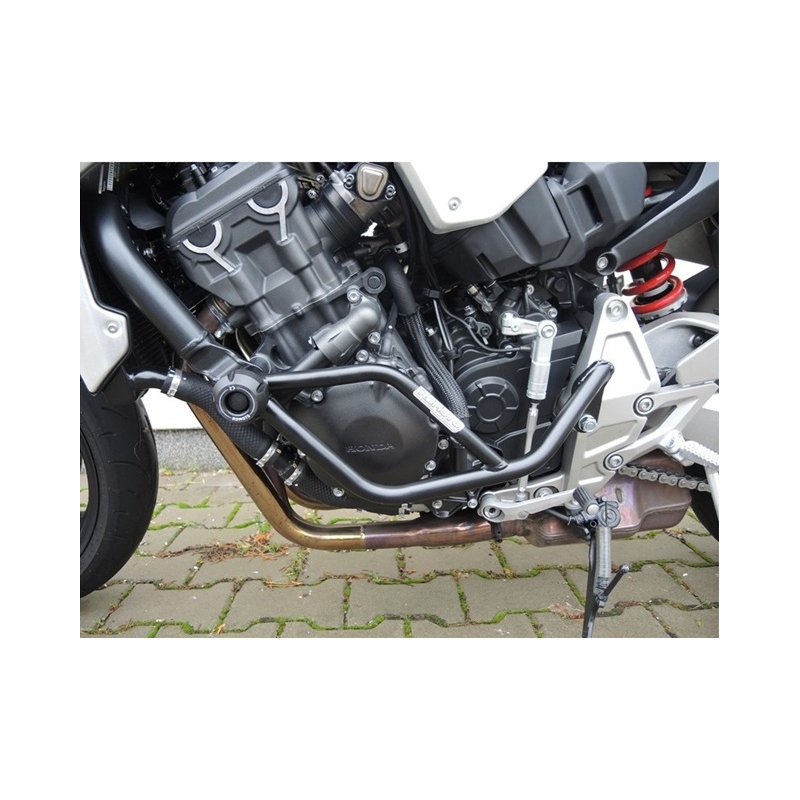 Ochranné rámy motoru RDMOTO matná černá