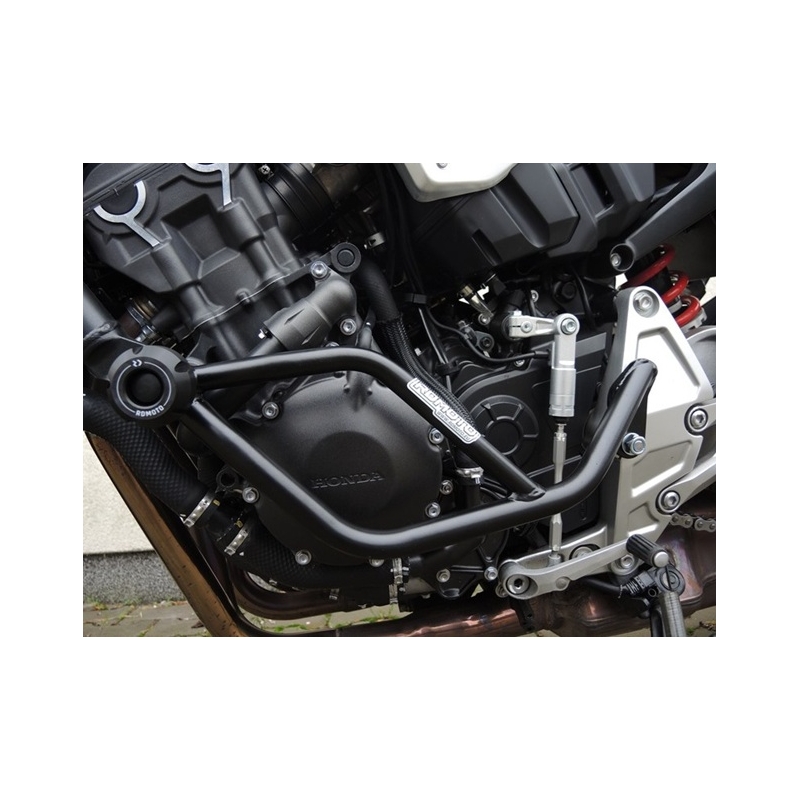 Ochranné rámy motoru RDMOTO matná černá
