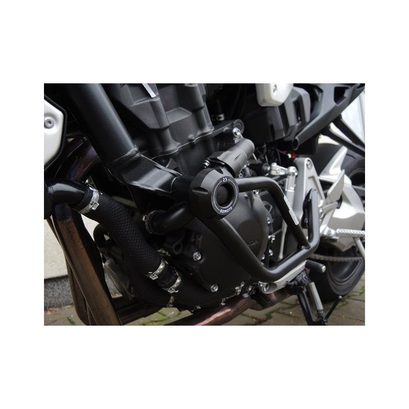 Ochranné rámy motoru RDMOTO matná černá