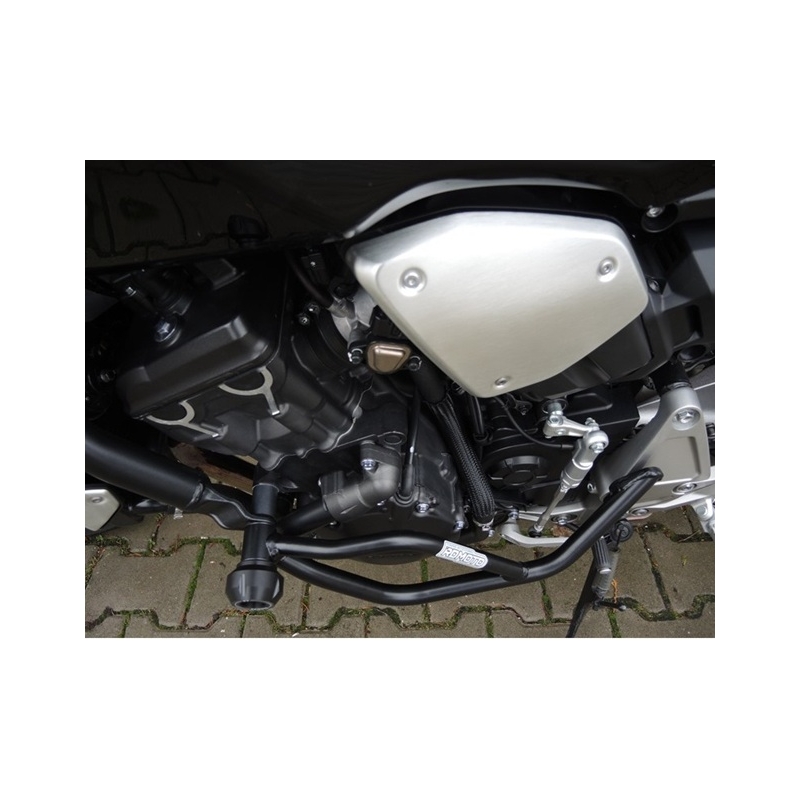 Ochranné rámy motoru RDMOTO matná černá