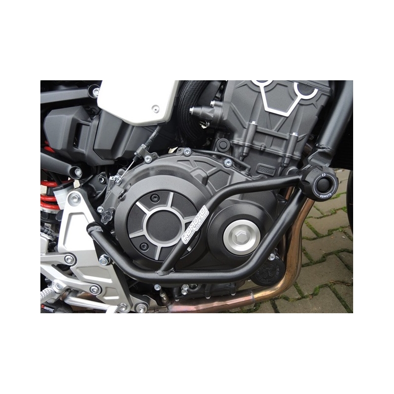 Ochranné rámy motoru RDMOTO matná černá