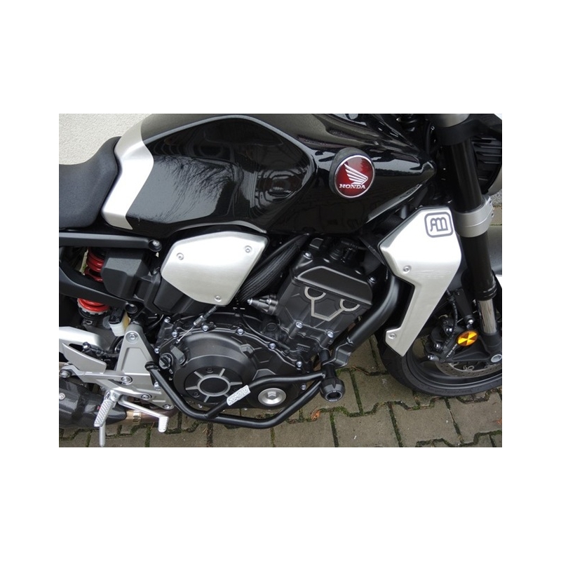 Ochranné rámy motoru RDMOTO matná černá