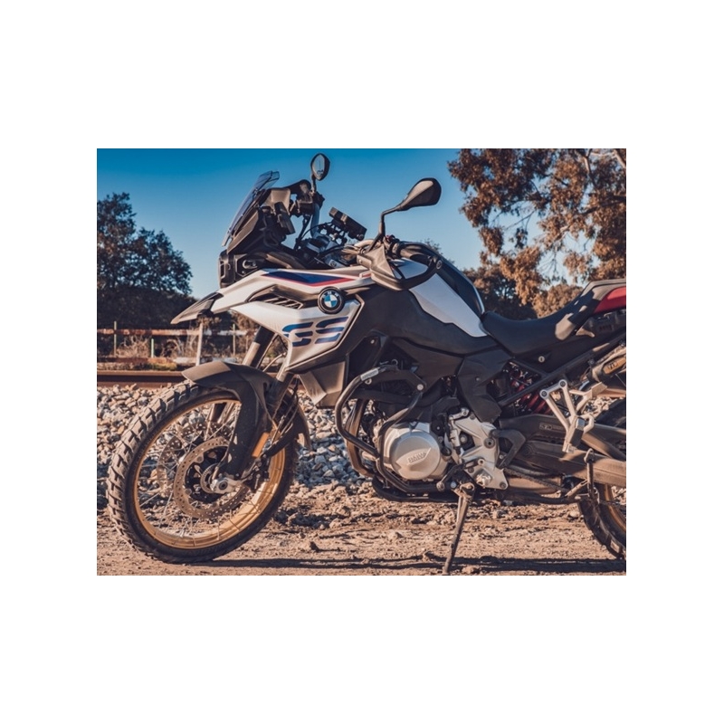 Ochranné rámy motoru RDMOTO matná černá