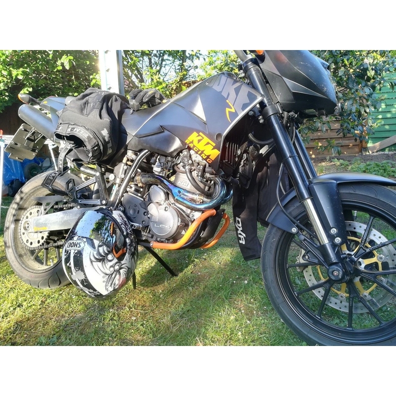 Ochranné rámy motoru RDMOTO oranžová