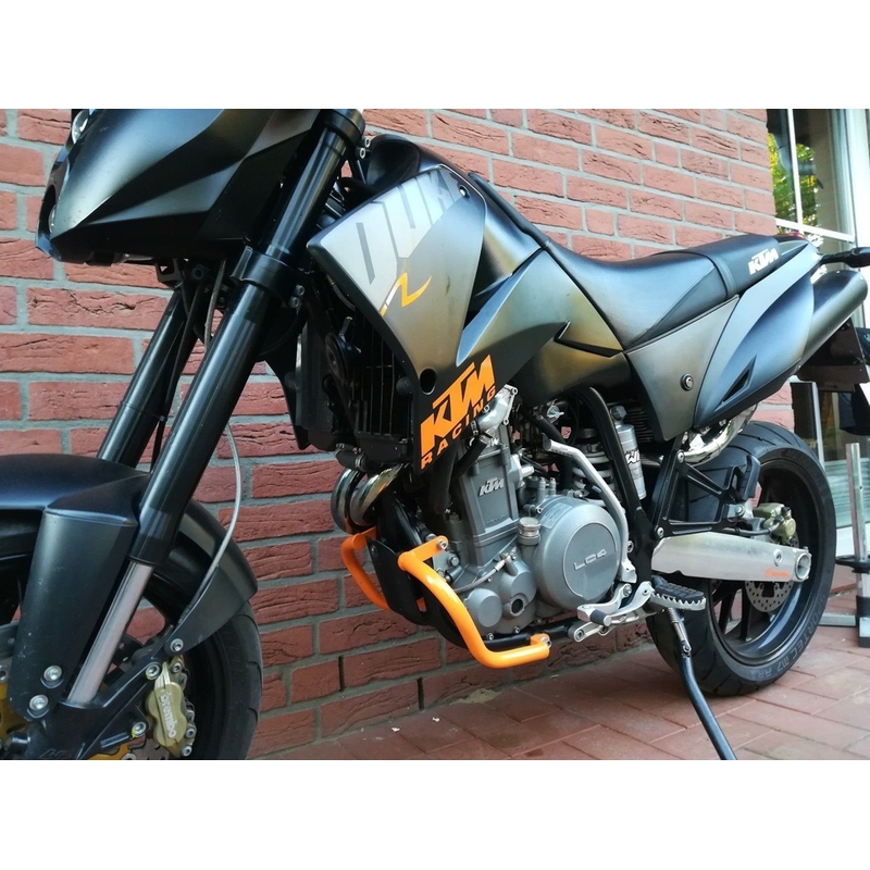Ochranné rámy motoru RDMOTO oranžová