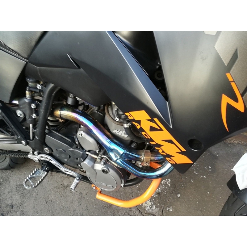 Ochranné rámy motoru RDMOTO oranžová
