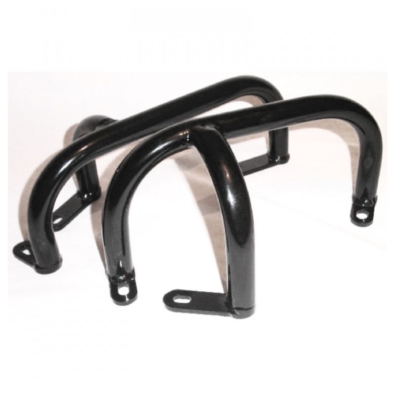 Ochranné rámy motoru RDMOTO matná černá