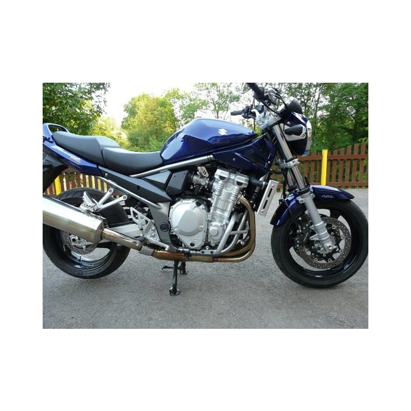 Ochranné rámy motoru RDMOTO stříbrná