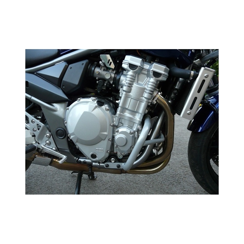 Ochranné rámy motoru RDMOTO stříbrná