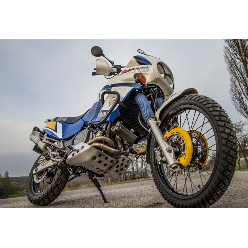 Ochranné rámy motoru RDMOTO matná černá
