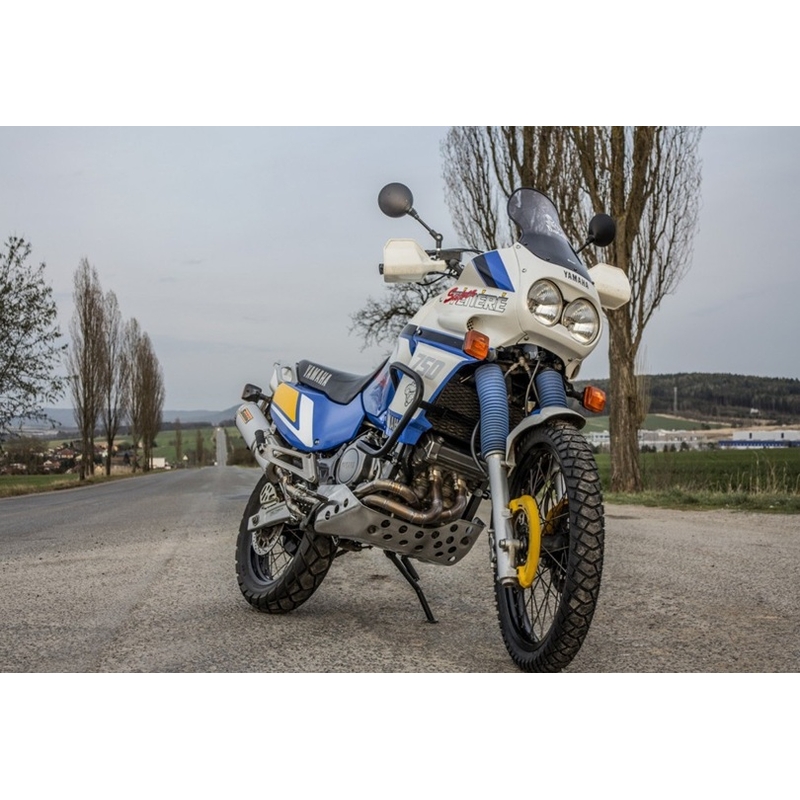 Ochranné rámy motoru RDMOTO matná černá