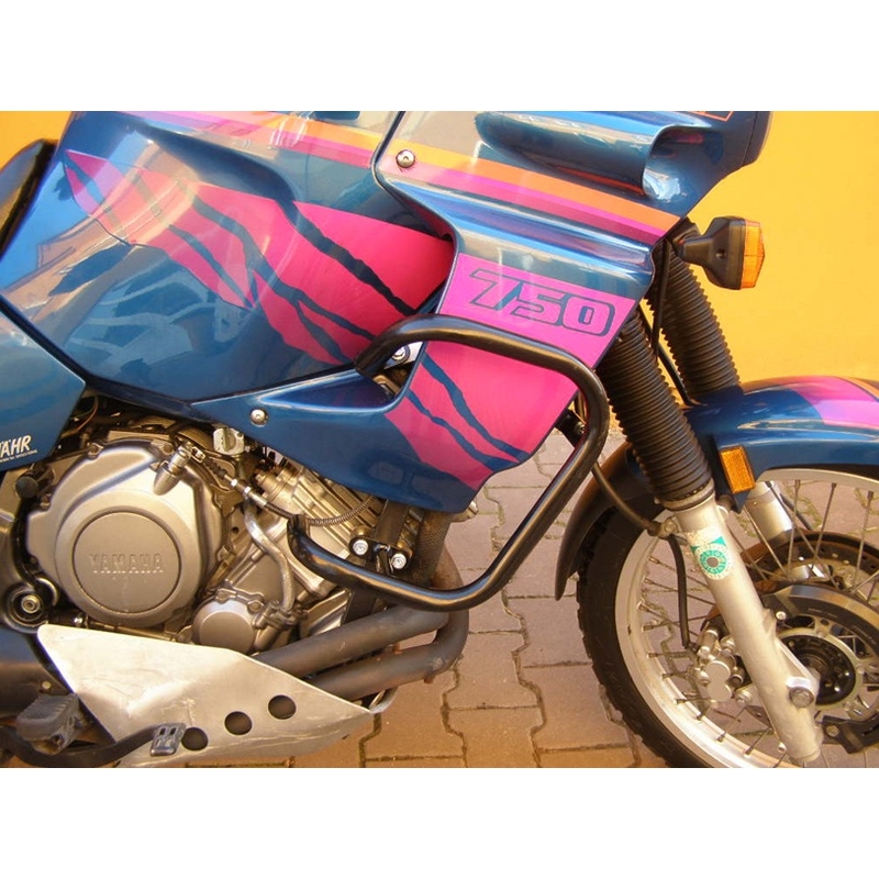 Ochranné rámy motoru RDMOTO matná černá