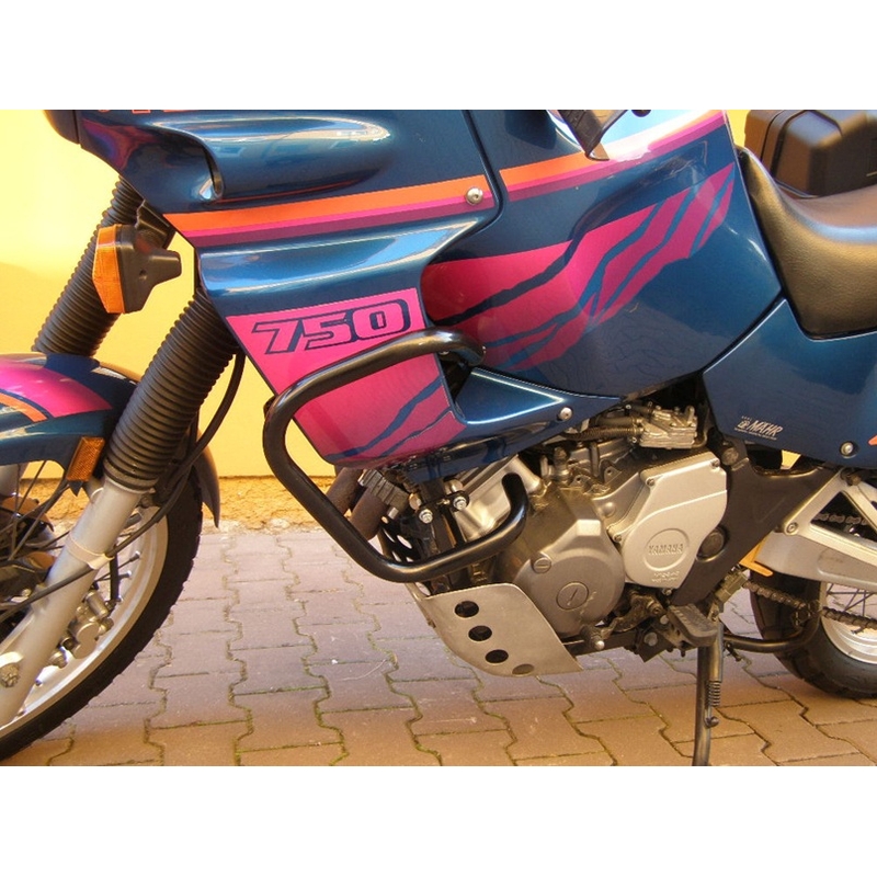 Ochranné rámy motoru RDMOTO matná černá