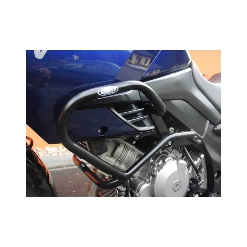 Ochranné rámy motoru RDMOTO matná černá