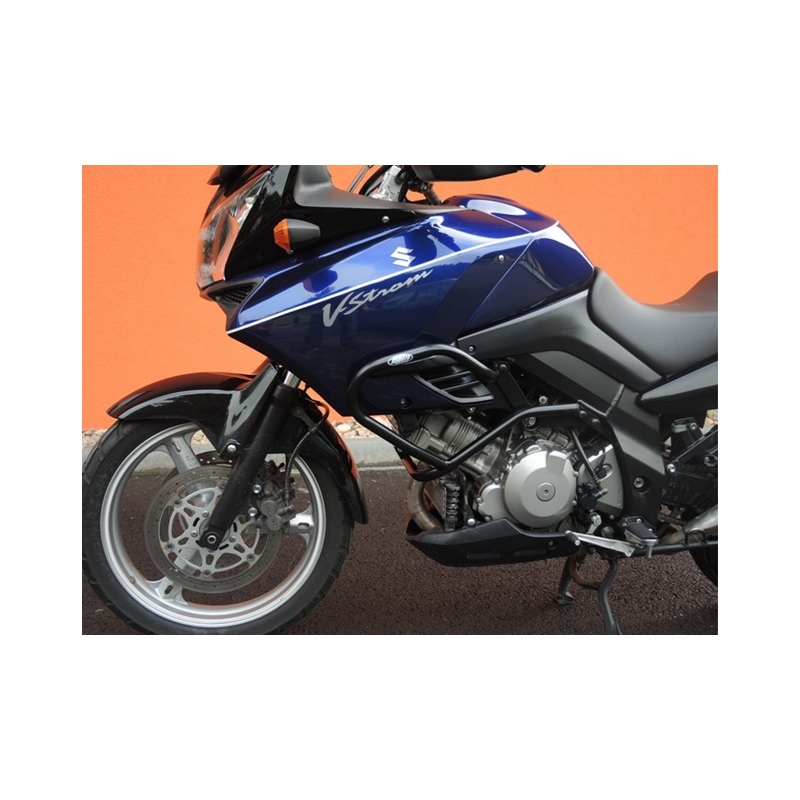 Ochranné rámy motoru RDMOTO matná černá