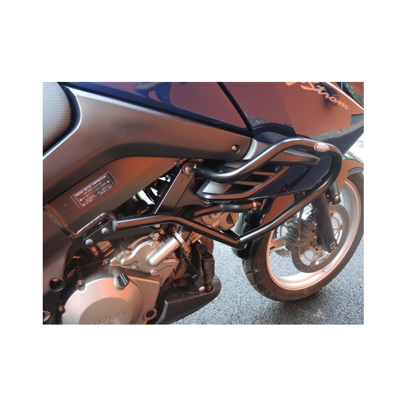 Ochranné rámy motoru RDMOTO matná černá