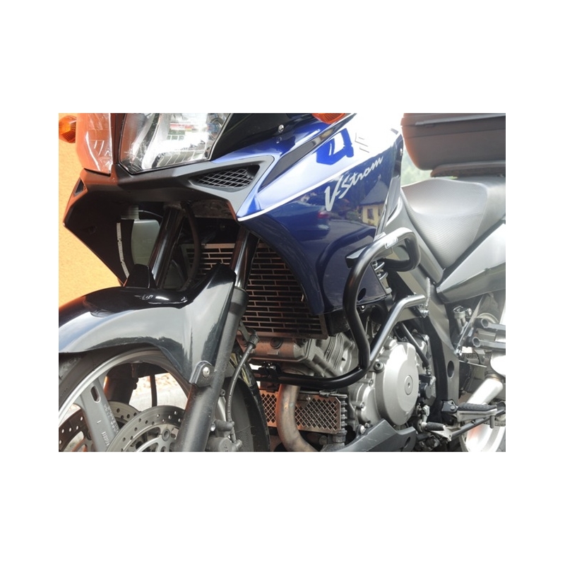 Ochranné rámy motoru RDMOTO matná černá