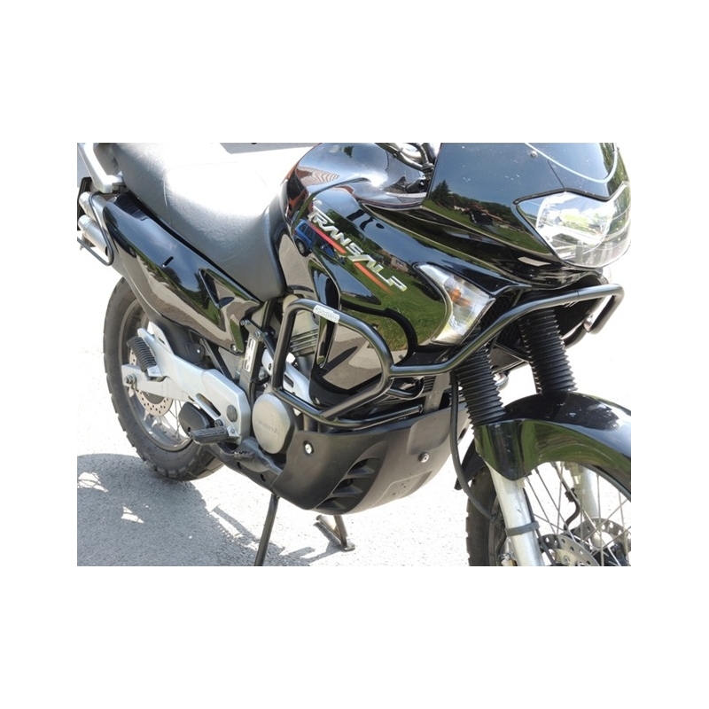 Ochranné rámy motoru RDMOTO matná černá včetně vzpěr pod světlomet