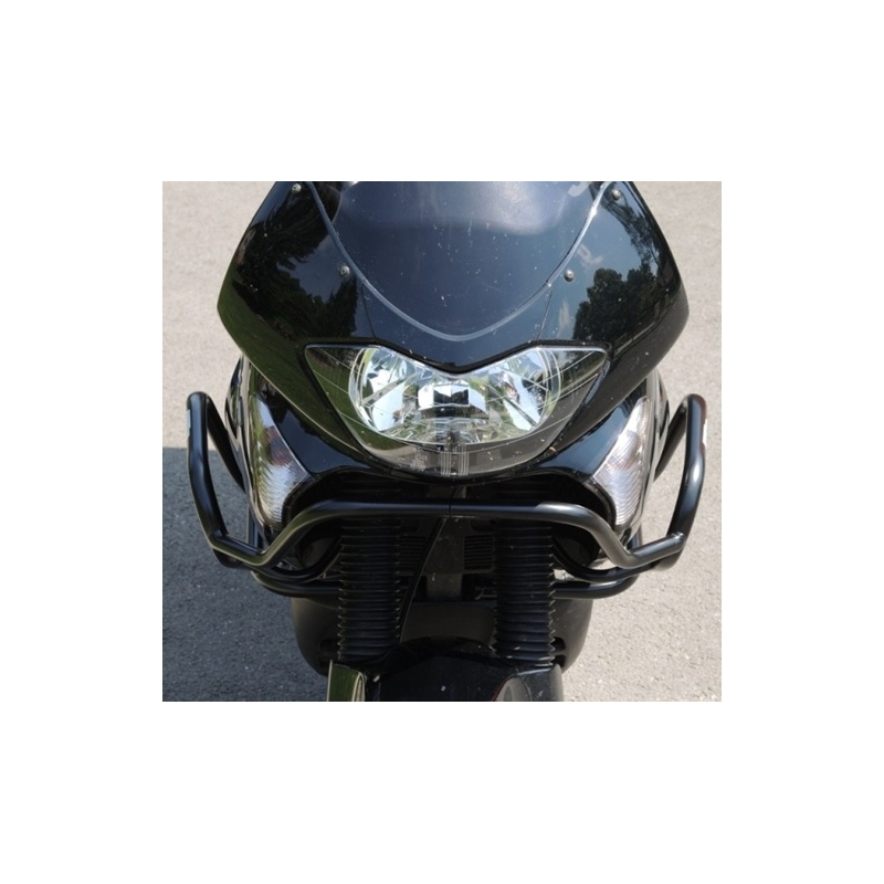 Ochranné rámy motoru RDMOTO matná černá včetně vzpěr pod světlomet