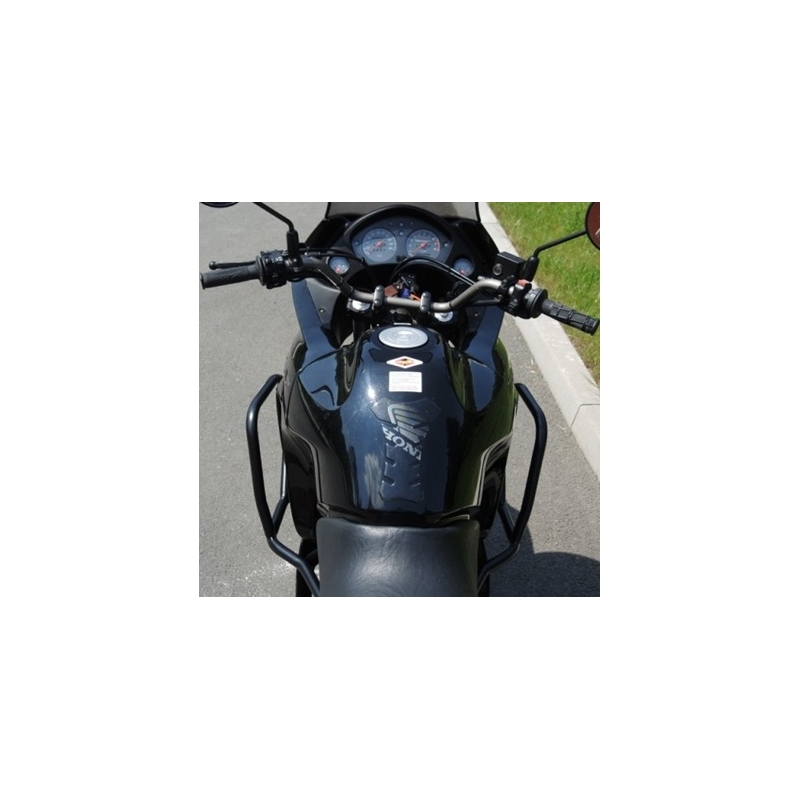 Ochranné rámy motoru RDMOTO matná černá včetně vzpěr pod světlomet