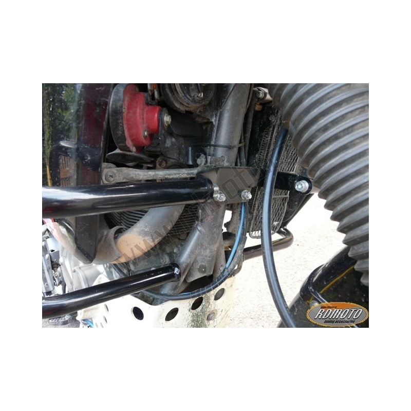Ochranné rámy motoru RDMOTO matná černá