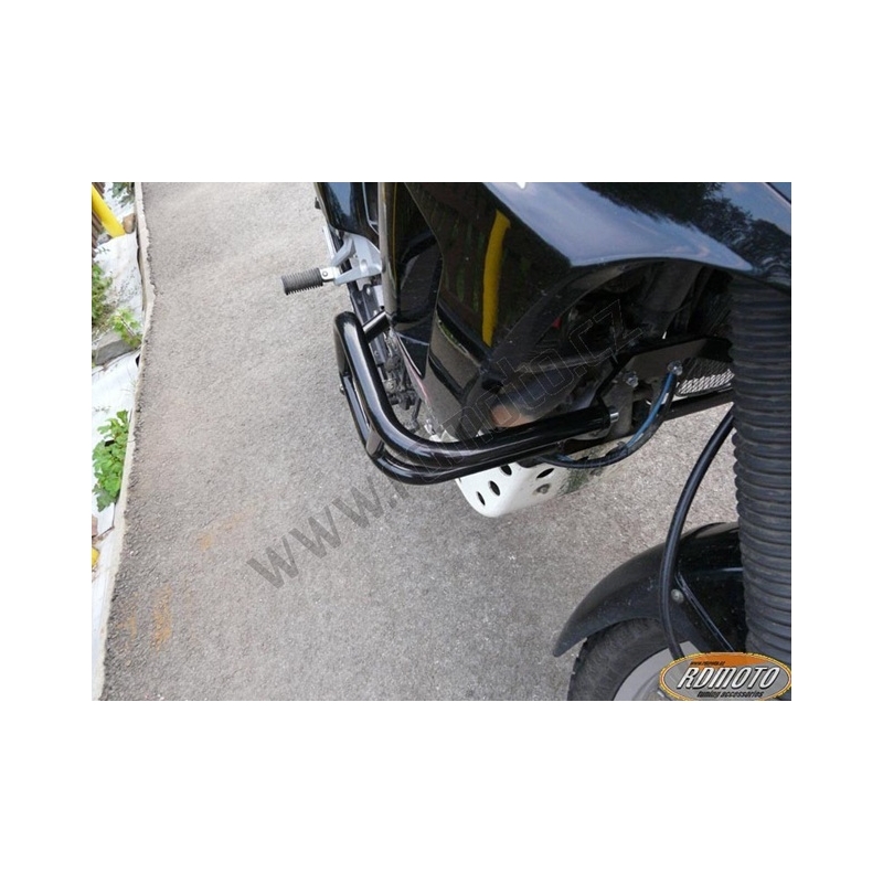 Ochranné rámy motoru RDMOTO matná černá