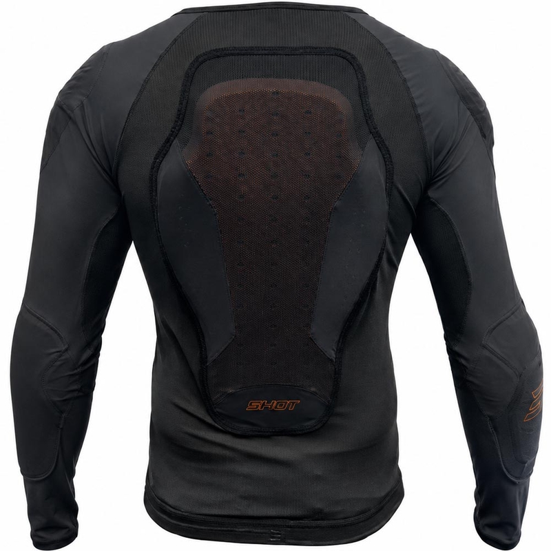 Chránič těla Shot Vest Evo D3O® černý