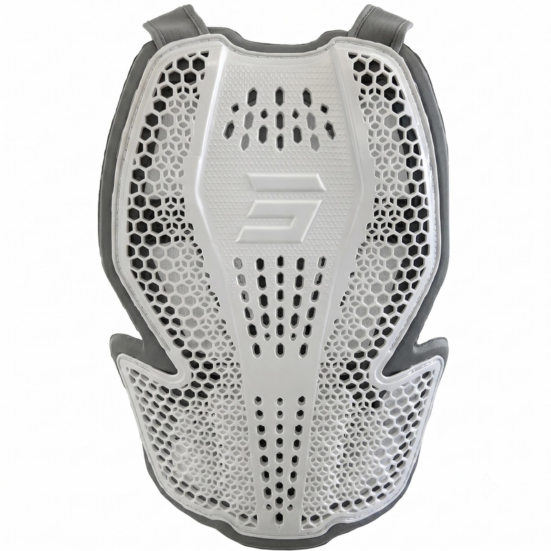 Chránič hrudníku Shot Airflow EVO bílý